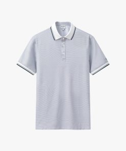 Áo Polo Ghi, Cao Cấp, Chống Nhăn, Bền Màu 9APCS553GHS