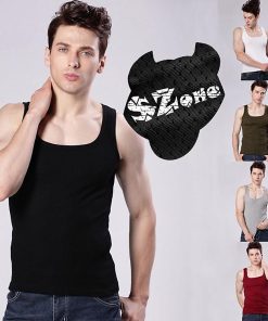 Áo ba lỗ cổ vuông nam cá tính SA455