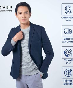 Áo Blazer OWEN nam công sở vải Namu cao cấp KHÔNG NHĂN dáng REGULAR mã BL220701
