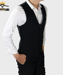 Áo Gile nam lưng phi bóng Ghile KING thiết kế sang trọng lịch lãm Z010