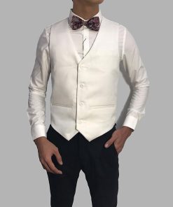 Áo Gile nam lưng phi bóng Ghile KING thiết kế sang trọng lịch lãm Z010