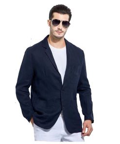 Áo khoác blazer nam form fit người hàn quốc nhiều màu, 1 hàng khuy, có túi trước Haint Boutique