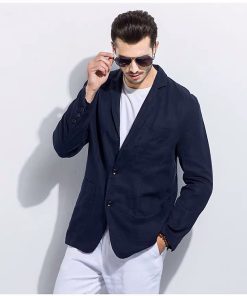 Áo khoác blazer nam form fit người hàn quốc nhiều màu, 1 hàng khuy, có túi trước Haint Boutique