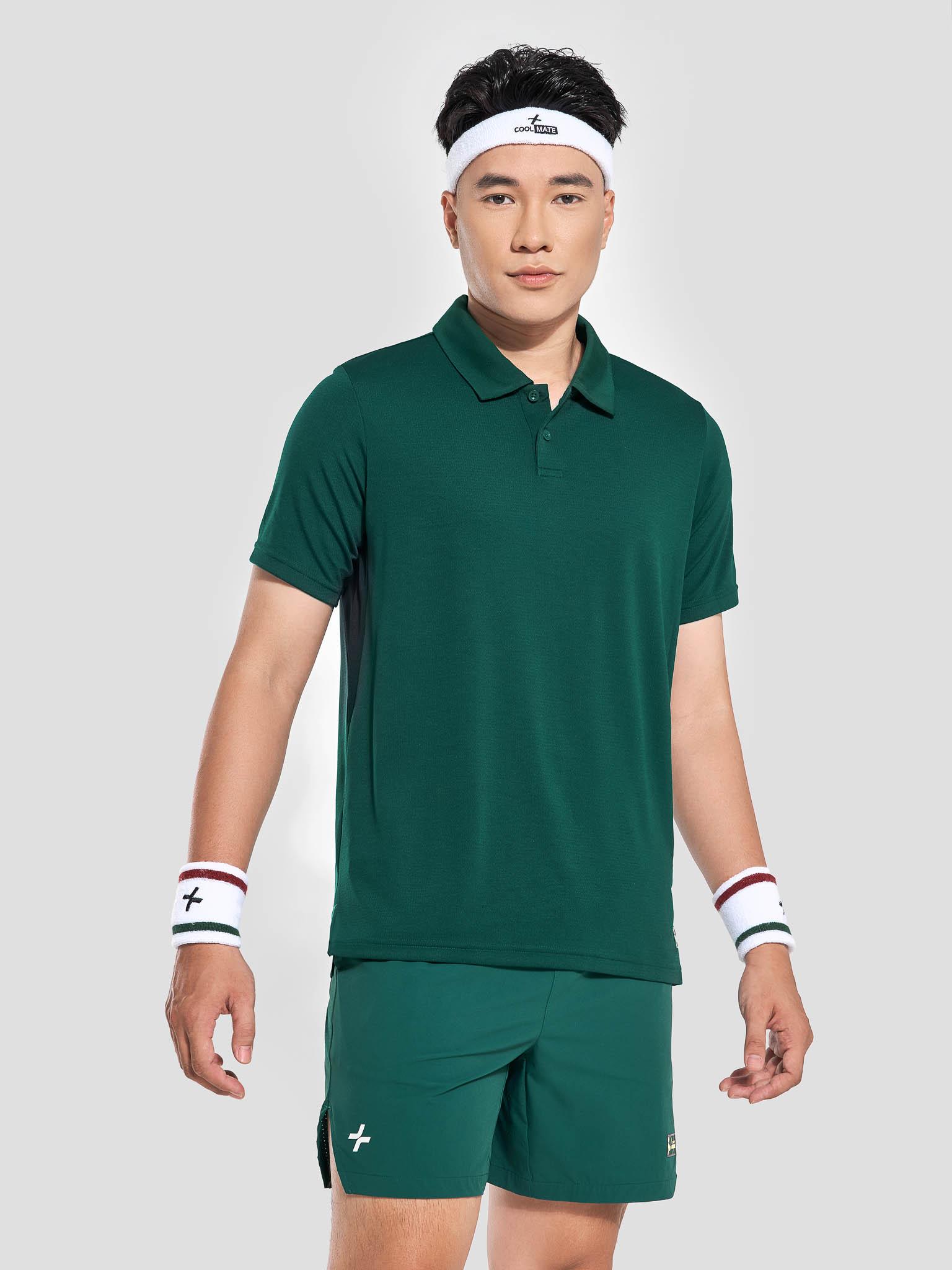 Áo Polo nam Pickleball Baseline Lịch Lãm, Thoáng Mát, Siêu Nhẹ