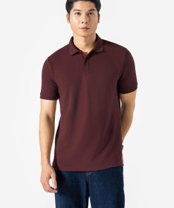 Áo Polo Nam Pique Cotton Nhiều Màu Lựa Chọn