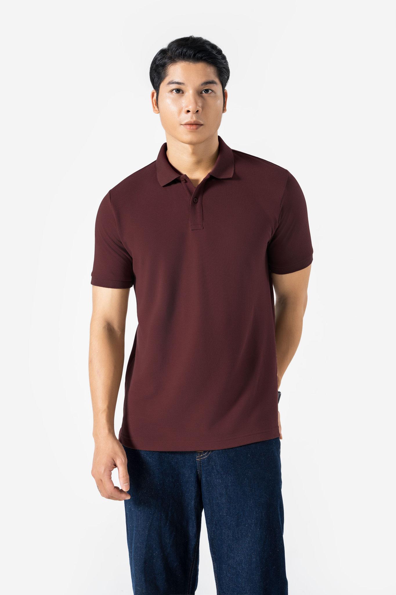 Áo Polo Nam Pique Cotton Nhiều Màu Lựa Chọn