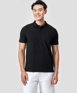 Áo Polo nam Premium Aircool Thoáng Mát, Chống Nhăn Tự Nhiên