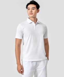 Áo Polo nam Premium Pique Thoáng Mát - Bền Bỉ
