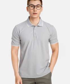 Áo Polo Nam Vải Café Khử Mùi, Kháng Khuẩn