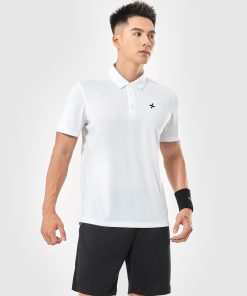 Áo Polo Thể Thao Graphene Nhanh Khô, Thoáng Khí, Hiện Đại