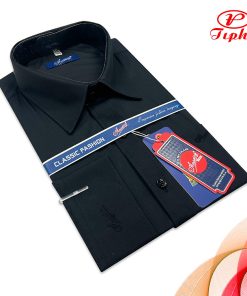 Áo sơ mi công sở Amazing, thời trang nam cao cấp form rộng, chất liệu nhập khẩu từ India, đường may sắc sảo