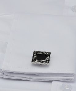 Áo sơ mi măng sét trắng Anlimen Cuff Shirt - AGS02