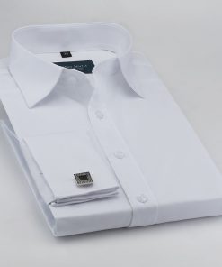 Áo sơ mi măng sét trắng Anlimen Cuff Shirt - AGS02