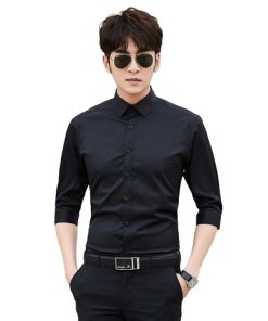 Áo Sơ Mi Nam Dài Tay Công Sở Mẫu VS01 Thời Trang Cao Cấp PONIVA Form Đẹp Chuẩn VNXK