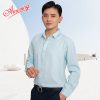 Áo sơ mi nam kiểu Hàn Quốc, form slim fit tôn dáng đẹp, đa dạng sắc màu, thương hiệu Amazing
