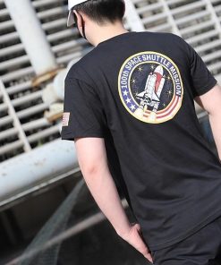 Áo thun không quân NASA_chiến thuật