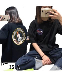 Áo thun không quân NASA_chiến thuật