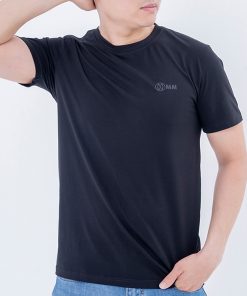 Áo thun nam Cotton Compact Premium trẻ trung năng động thấm hút mồ hôi co giãn 4 chiều MRM Manlywear