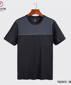 Áo Thun Nam FASVIN Vải COOLMAX Mềm Mát Co Giãn chất đẹp Hàng Nhà Máy TS23572.HN