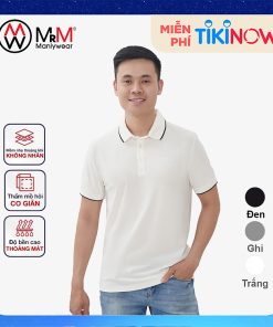 Áo thun Polo Nam Coolmax - Premium nam tính, thanh lịch sang trọng MRM Manlywear