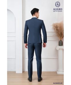 Bộ vest nam Xanh phẩy Aligro ALGCL93