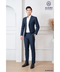 Bộ vest nam Xanh phẩy Aligro ALGCL93