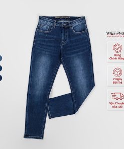 (BIG SALE) Quần Jeans Nam VIỆT PHÁP/ Chất Cotton Cao Cấp , độ bền màu cao 3615