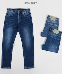 (BIG SALE) Quần Jeans Nam VIỆT PHÁP/ Chất Cotton Cao Cấp , độ bền màu cao 3615