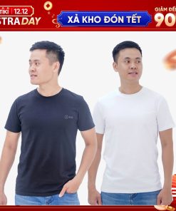 Combo 2 Áo thun nam Cotton Compact Premium trẻ trung thấm hút mồ hôi, co giãn 4 chiều MRM Manlywear