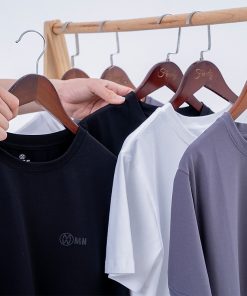 Combo 2 Áo thun nam Cotton Compact Premium trẻ trung thấm hút mồ hôi, co giãn 4 chiều MRM Manlywear