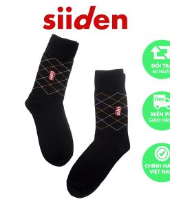 Combo 3 đôi tất (vớ) nam cổ dài sợi modal thoáng khí khử mùi - CB1M001