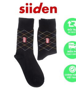 Combo 3 đôi tất (vớ) nam cổ dài sợi modal thoáng khí khử mùi - CB1M001