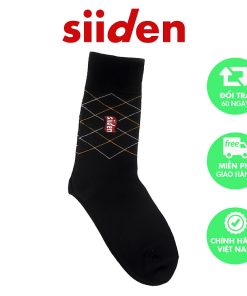 Combo 3 đôi tất (vớ) nam cổ dài sợi modal thoáng khí khử mùi - CB1M001