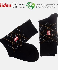 Combo 3 đôi tất (vớ) nam cổ dài sợi modal thoáng khí khử mùi - CB1M001