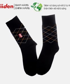 Combo 3 đôi tất (vớ) nam cổ dài sợi modal thoáng khí khử mùi - CB1M001