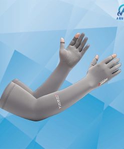 Găng Tay Bao Tay Ống Chống Nắng Cao Cấp Unisex Sport Chống Trượt Hở Ngón