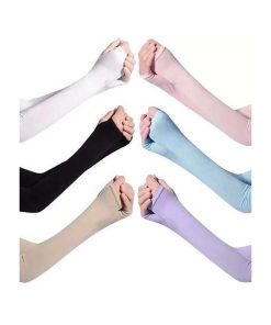 Găng Tay Chống Nắng Đi Phượt Siêu Co Giãn Cho Nam,Nữ - Fullbox Ngăn Tia UV Bảo Vệ Da - Hàng Loại 1 - Chính Hãng MINIIN