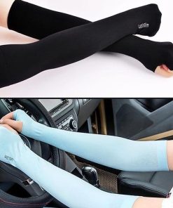 Găng Tay Chống Nắng Đi Phượt Siêu Co Giãn Cho Nam,Nữ - Fullbox Ngăn Tia UV Bảo Vệ Da - Hàng Loại 1 - Chính Hãng MINIIN