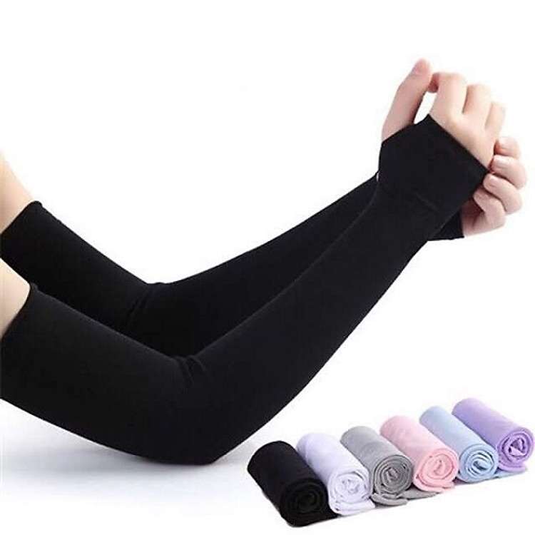 Găng Tay Chống Nắng Đi Phượt Siêu Co Giãn Cho Nam,Nữ - Fullbox Ngăn Tia UV Bảo Vệ Da - Hàng Loại 1 - Chính Hãng MINIIN