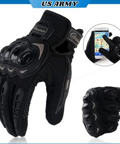 Găng Tay Phượt US ARMY Cao Cấp, Găng Tay Hở Ngón Đi Xe Máy Có Gù Bảo Vệ Chắc Chắn -HÀNG CHÍNH HÃNG