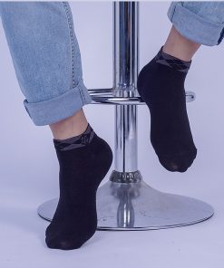Hộp 5 đôi tất vớ nam cổ ngắn kẻ caro MRM Manlywear - cùng màu, chất liệu sợi cotton êm chân, mềm mại thoáng mát, chống hôi chân