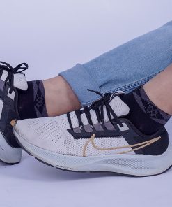Hộp 5 đôi tất vớ nam cổ ngắn kẻ caro MRM Manlywear - cùng màu, chất liệu sợi cotton êm chân, mềm mại thoáng mát, chống hôi chân