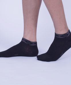 Hộp 5 đôi tất vớ nam cổ ngắn kẻ caro MRM Manlywear - cùng màu, chất liệu sợi cotton êm chân, mềm mại thoáng mát, chống hôi chân