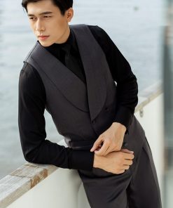 [MAY ĐO] ÁO GHI LÊ THE SUITS HOUSE, CHẤT LIỆU VẢI CAO CẤP