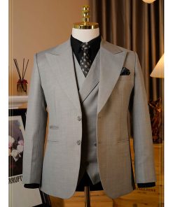 [MAY ĐO] NGUYÊN BỘ SUIT DÒNG STANDARD THƯƠNG HIỆU THE SUITS HOUSE