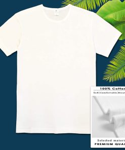 Mua ÁO LÓT NGẮN TAY CATRIO là áo phông trắng, áo thun ngắn tay cho bố, ông, người trung tuổi, vải 100̀% cotton mặc lót bên trong áo sơ mi, mặc ở nhà, đi ngủ - Trắng - SIZE...