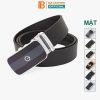 Mua Thắt lưng nam, dây nịt nam da bò thật nguyên tấm Bụi Leather L110 - Khóa tự động, nhiều mặt khóa tùy chọn - Bảo hành 12 tháng - Mặt khoá M2 tại BỤI LEATHER OFFICIAL