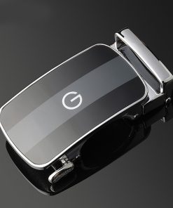 Mua Thắt lưng nam, dây nịt nam da bò thật nguyên tấm Bụi Leather L110 - Khóa tự động, nhiều mặt khóa tùy chọn - Bảo hành 12 tháng - Mặt khoá M2 tại BỤI LEATHER OFFICIAL