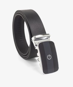 Mua Thắt lưng nam, dây nịt nam da bò thật nguyên tấm Bụi Leather L110 - Khóa tự động, nhiều mặt khóa tùy chọn - Bảo hành 12 tháng - Mặt khoá M2 tại BỤI LEATHER OFFICIAL