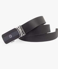 Mua Thắt lưng nam, dây nịt nam da bò thật nguyên tấm Bụi Leather L110 - Khóa tự động, nhiều mặt khóa tùy chọn - Bảo hành 12 tháng - Mặt khoá M2 tại BỤI LEATHER OFFICIAL